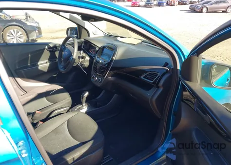 2020 Chevrolet Spark Fwd 1Lt Automatic z USA, uszkodzony, nr VIN KL8CD6SA5LC407396